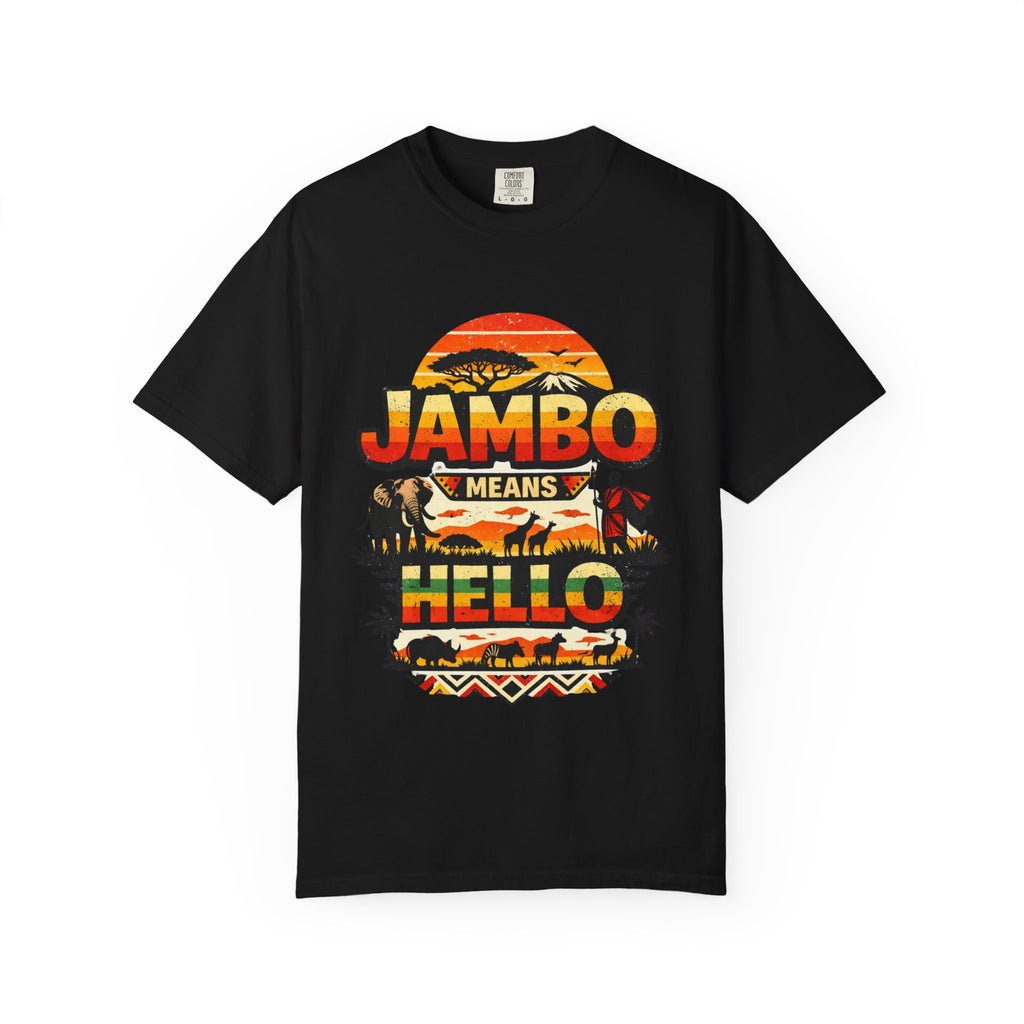 Jambo Means Hello T-Shirt
