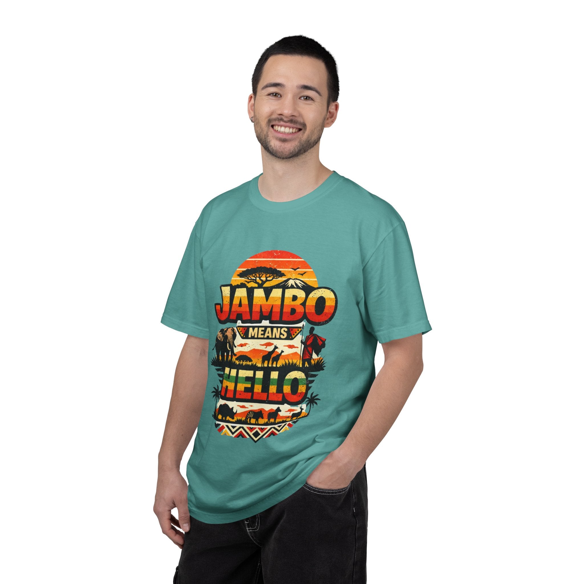 Jambo Means Hello T-Shirt