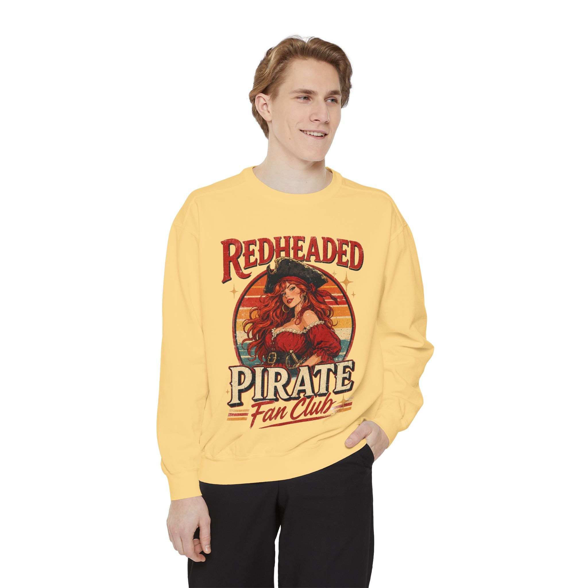Redheaded Pirate Fan Club Sweatshirt