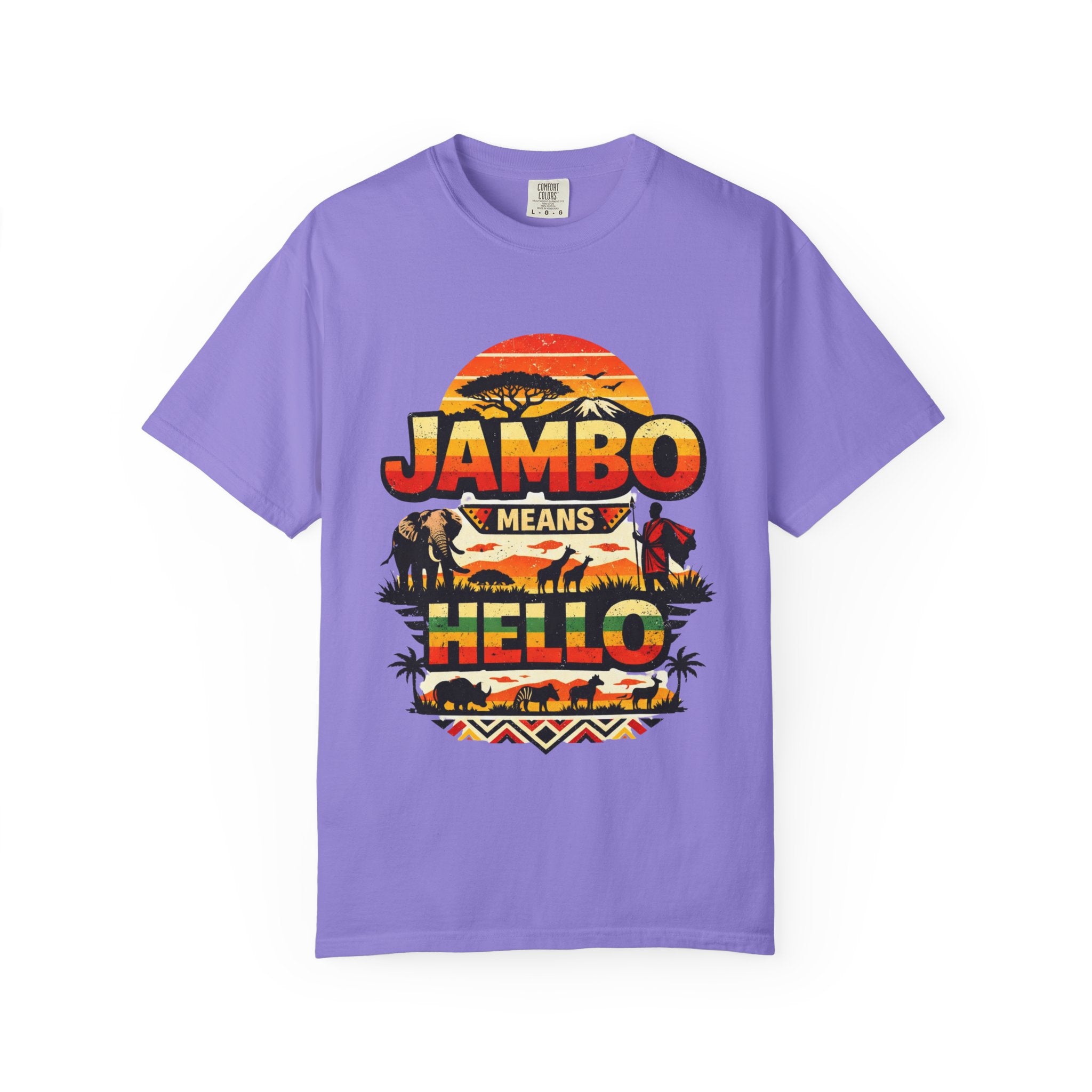 Jambo Means Hello T-Shirt
