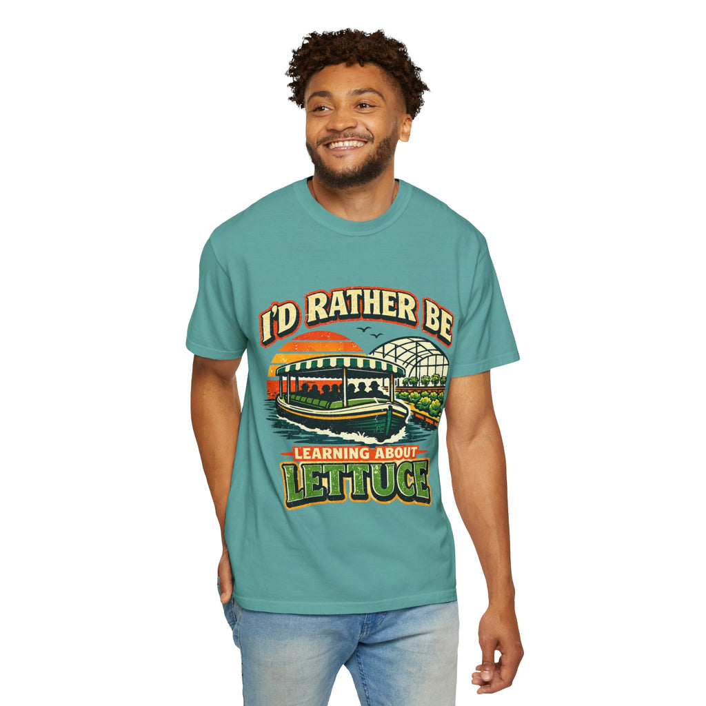 I'd Rather Be Learning About Lettuce T-Shirt