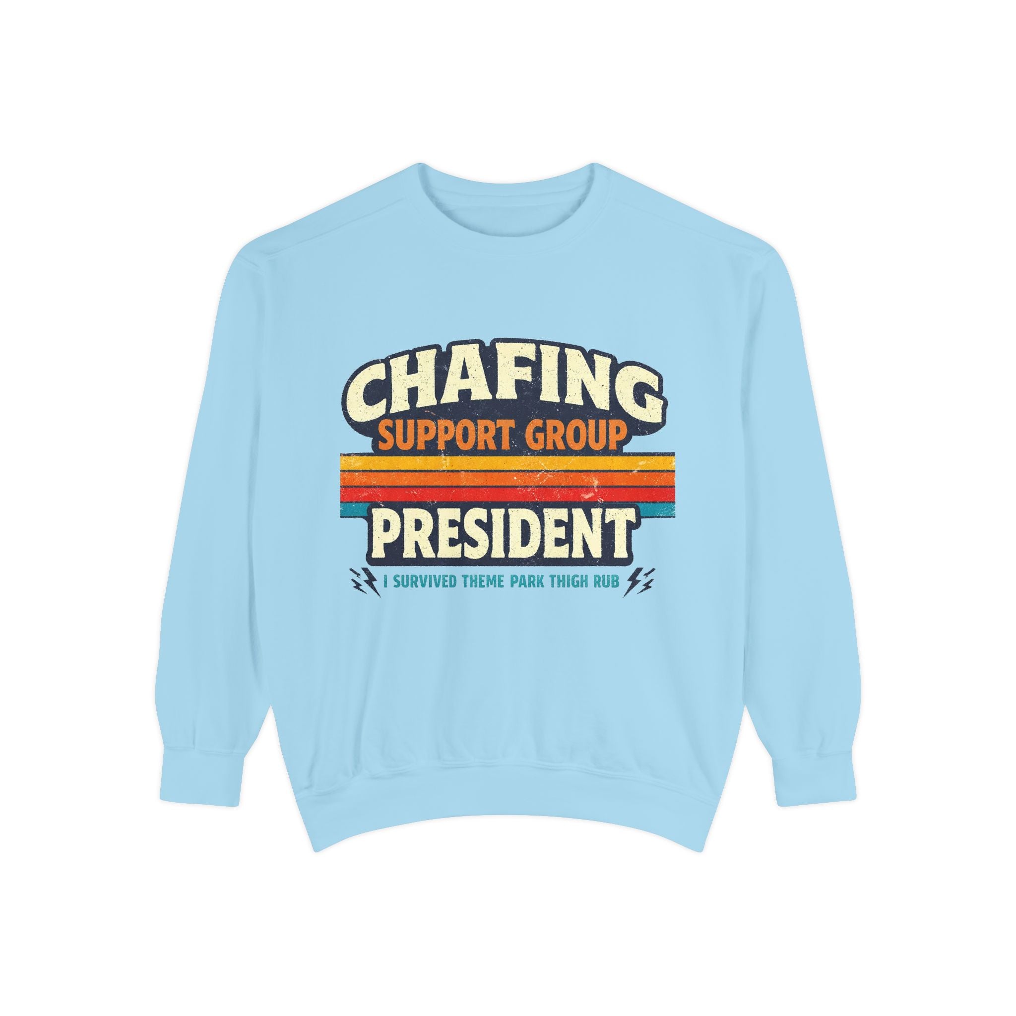 Chafing Support Group President T-Shirt — Funny Running/Marathon Recovery Tee
