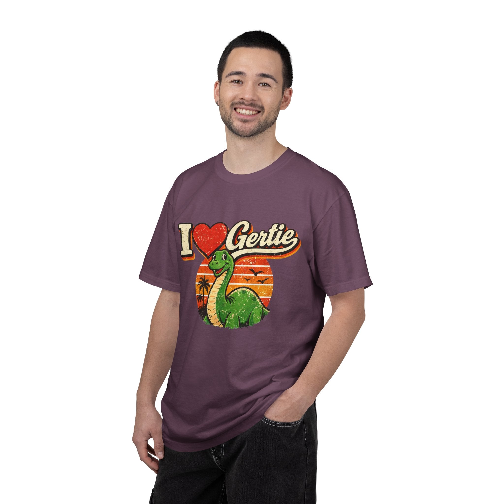 I Heart Gertie T-Shirt — Retro Dino Graphic Tee