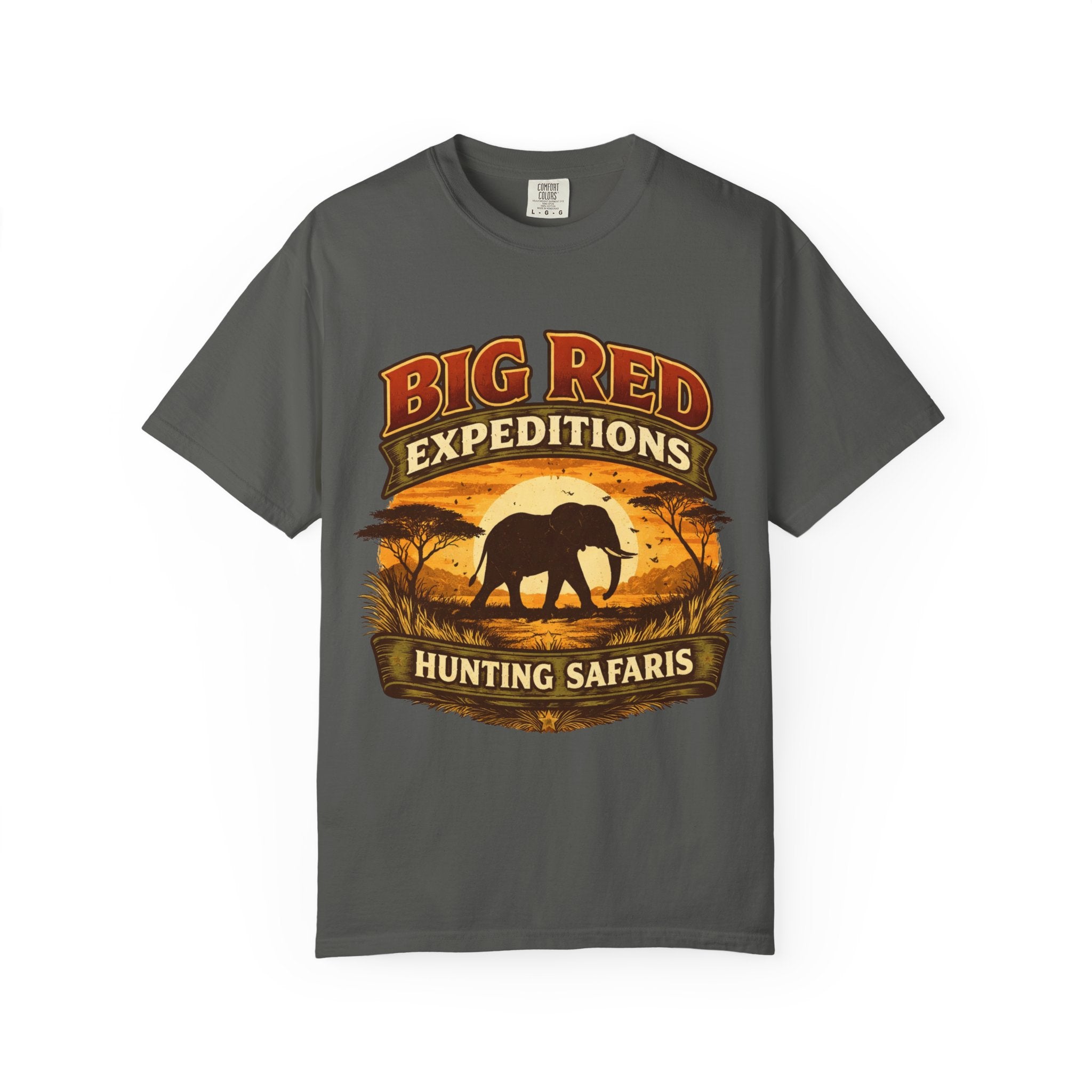 Big Red Expeditions Hunting Safaris T-Shirt