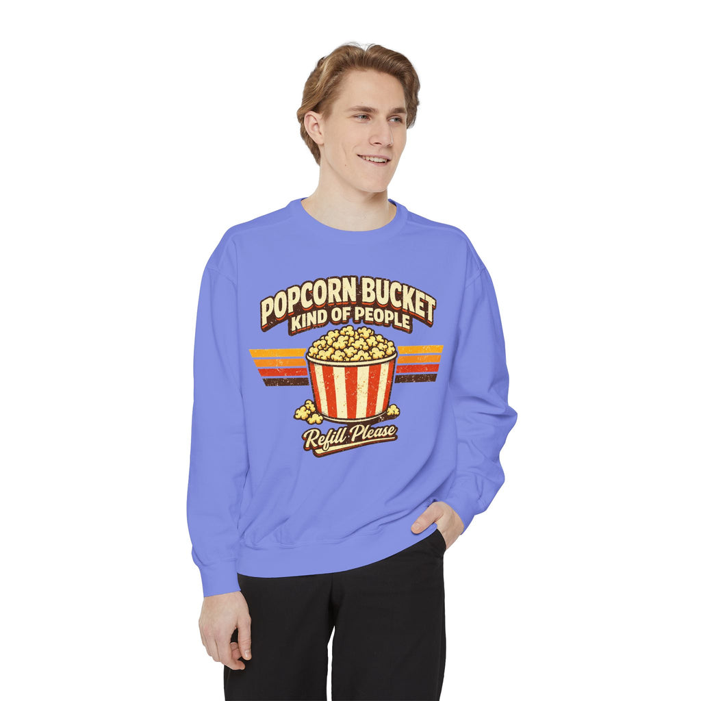 Popcorn Bucket Kind of People Sweatshirt