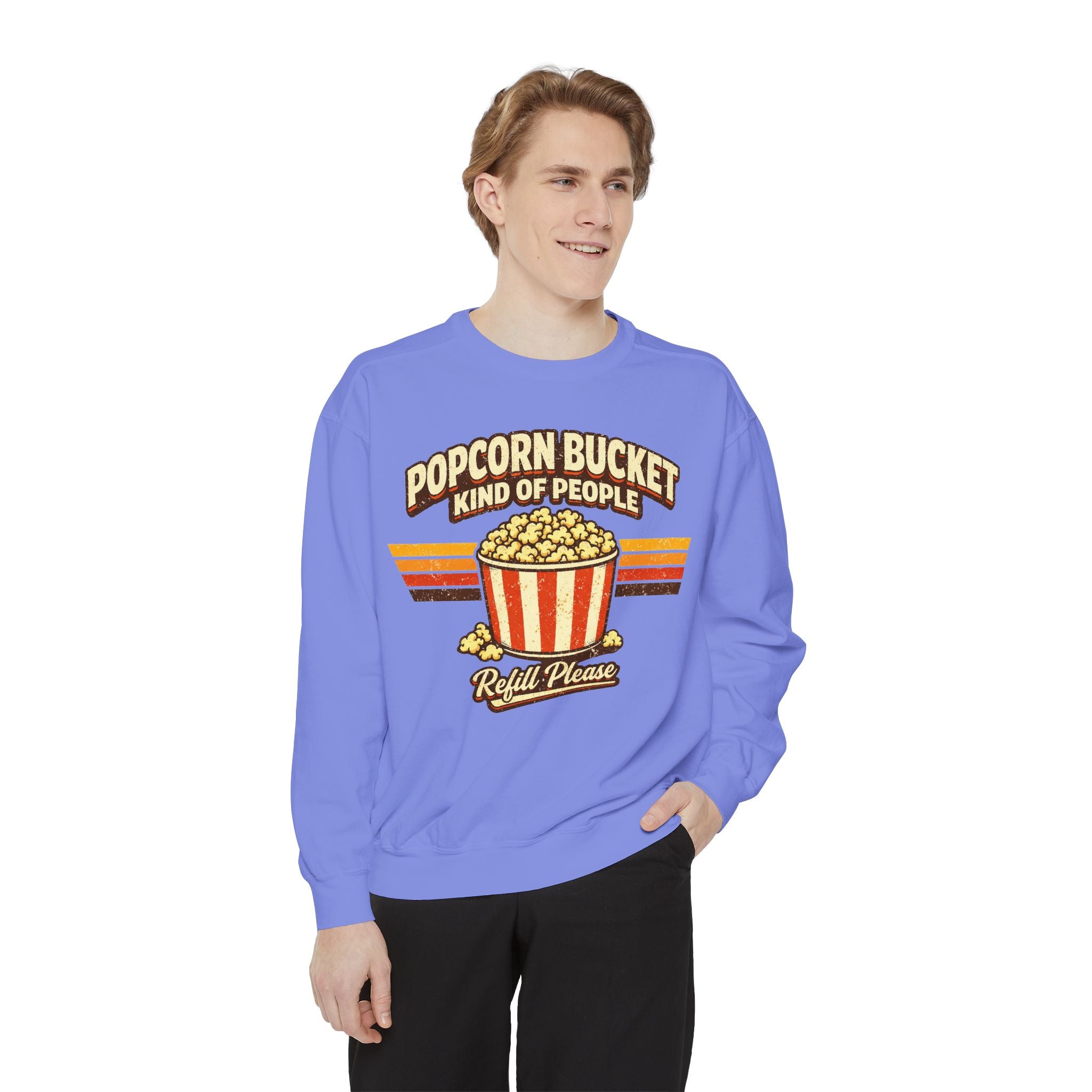 Popcorn Bucket Kind of People Sweatshirt