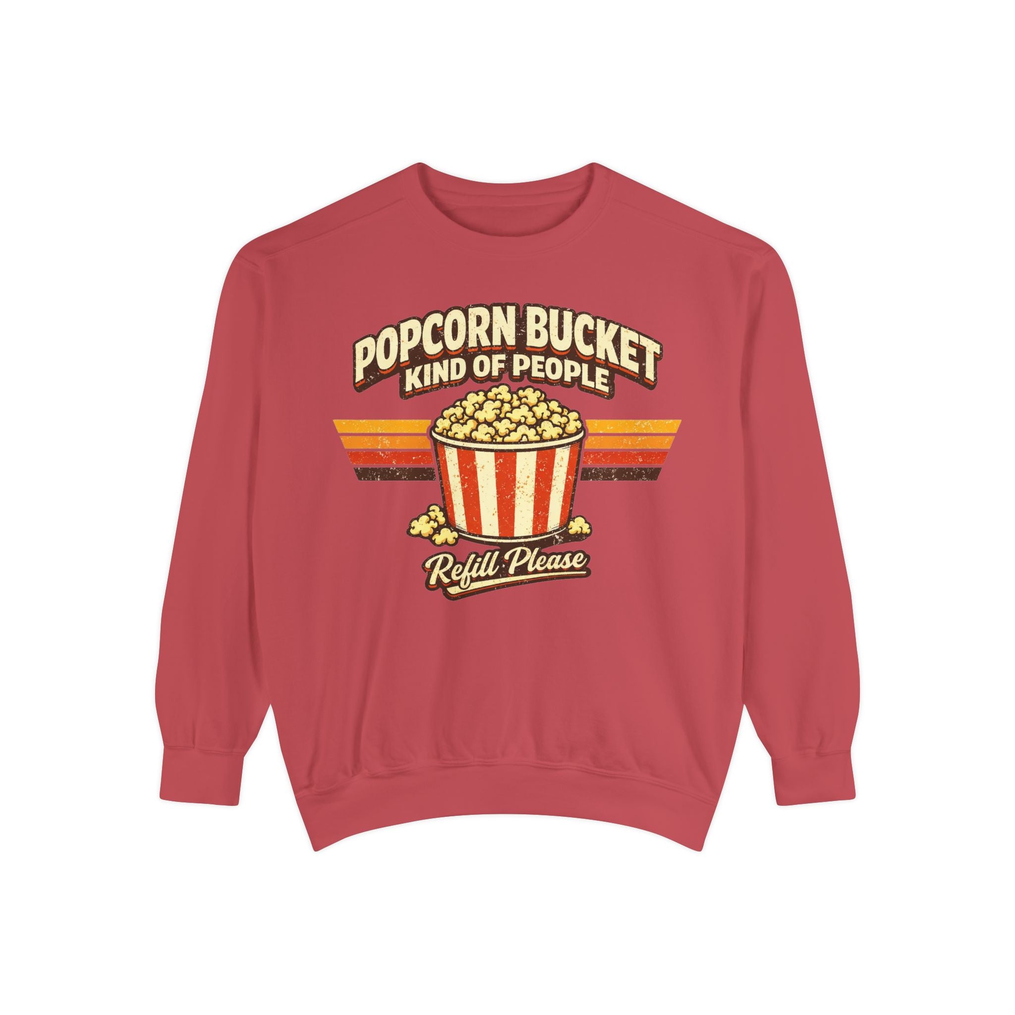 Popcorn Bucket Kind of People Sweatshirt