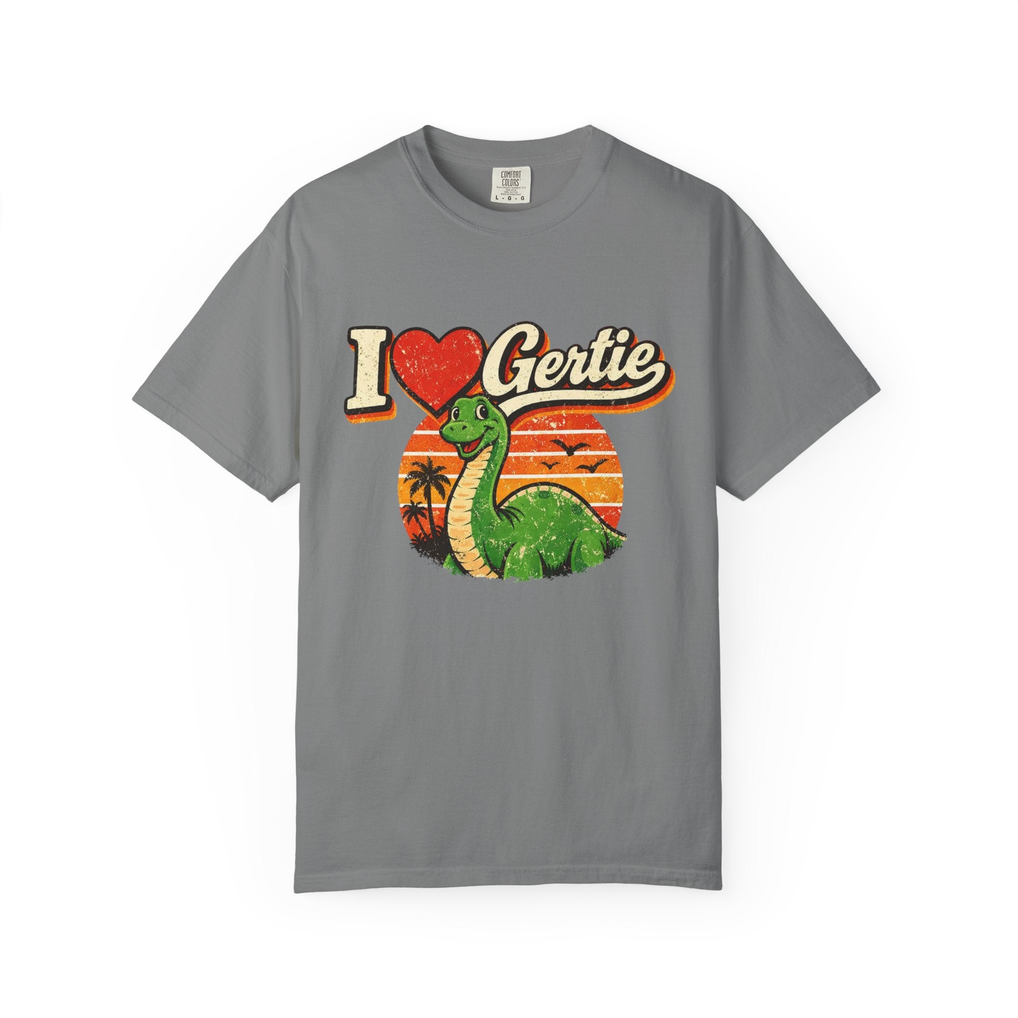 I Heart Gertie T-Shirt — Retro Dino Graphic Tee