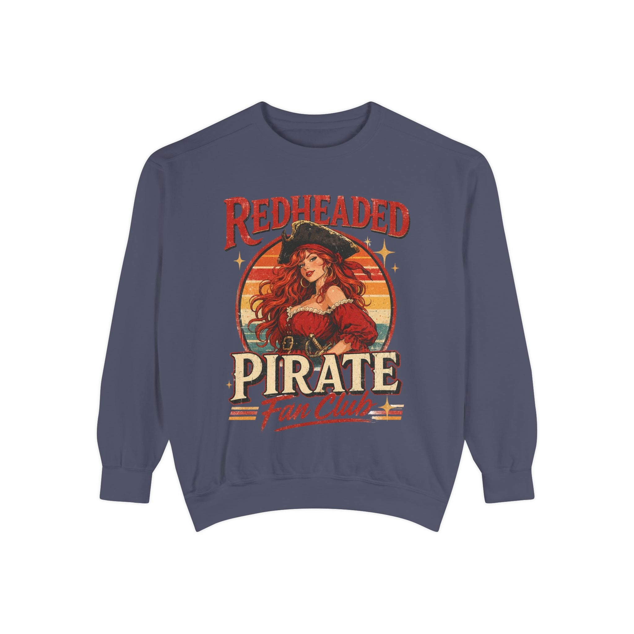 Redheaded Pirate Fan Club Sweatshirt