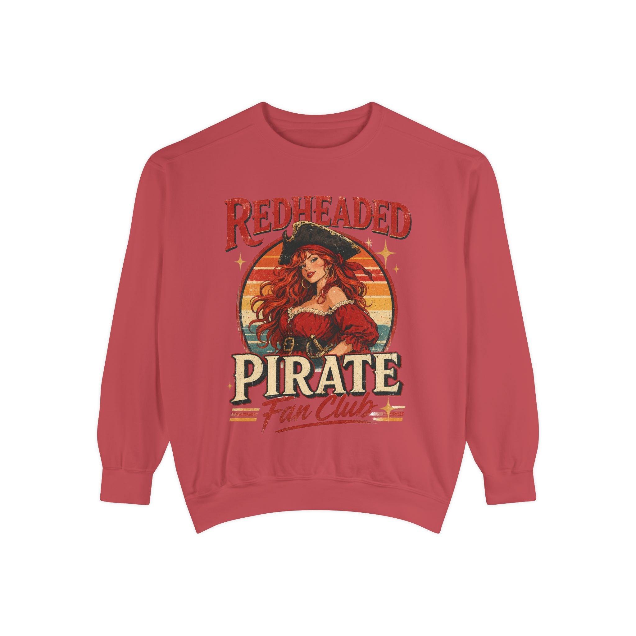 Redheaded Pirate Fan Club Sweatshirt