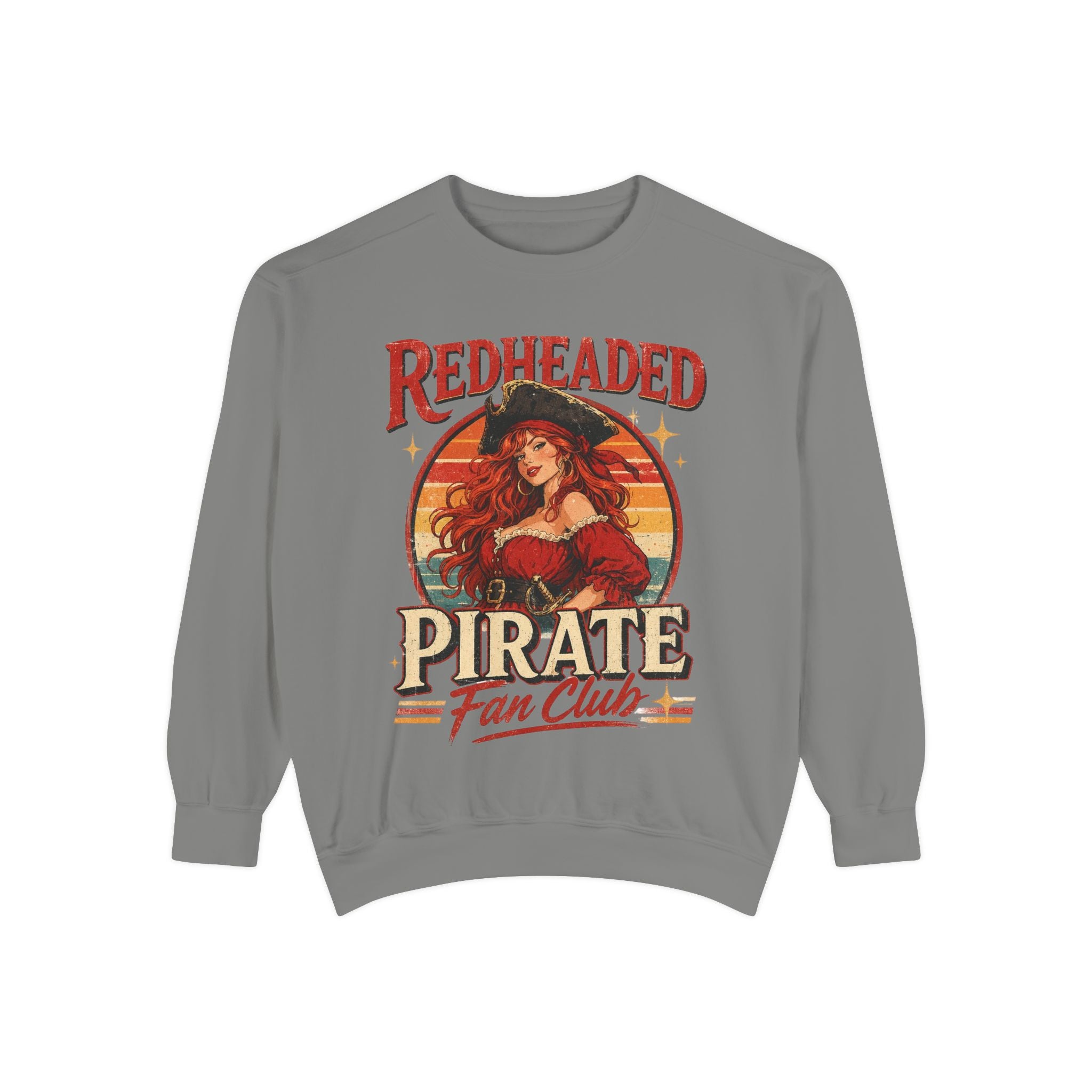 Redheaded Pirate Fan Club Sweatshirt