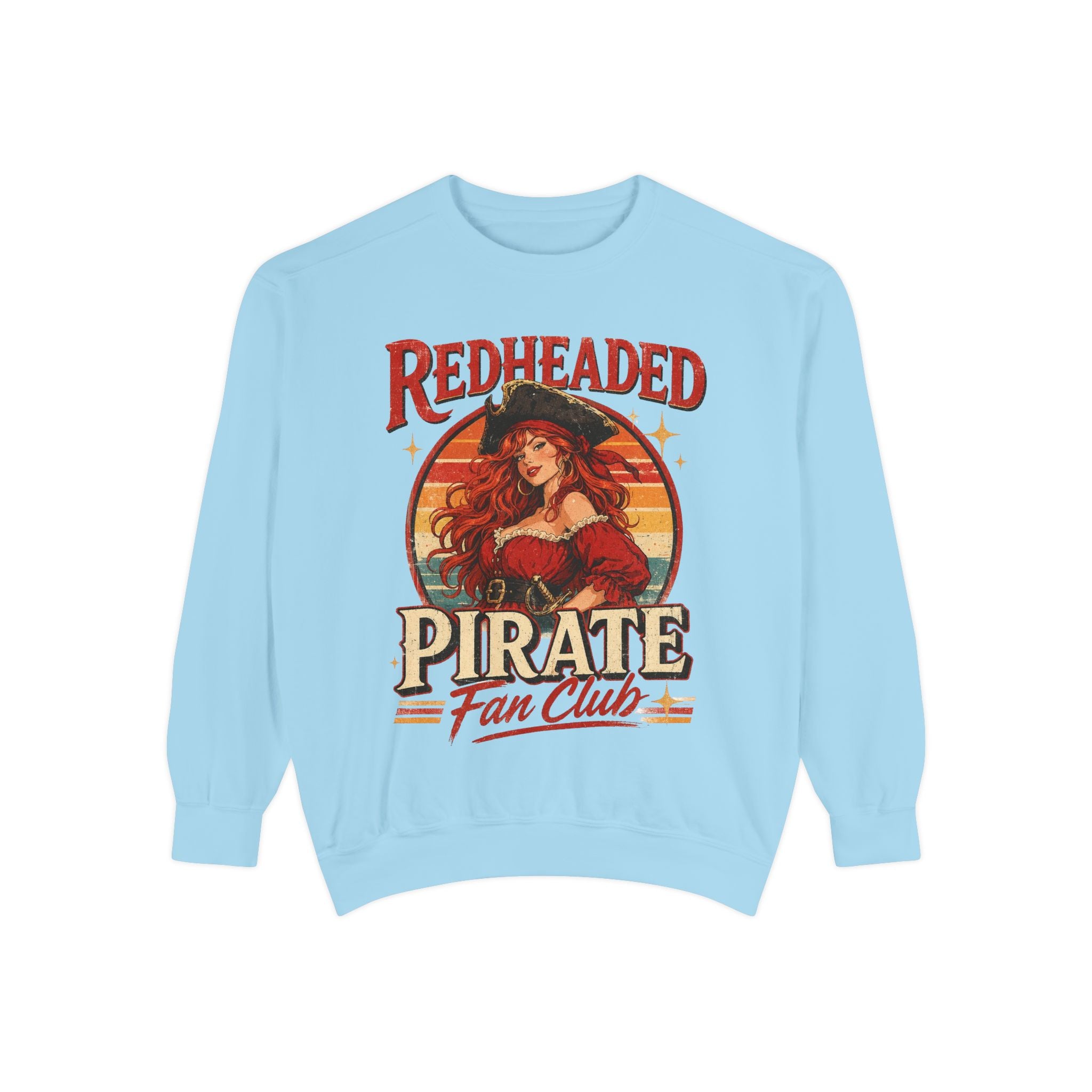 Redheaded Pirate Fan Club Sweatshirt