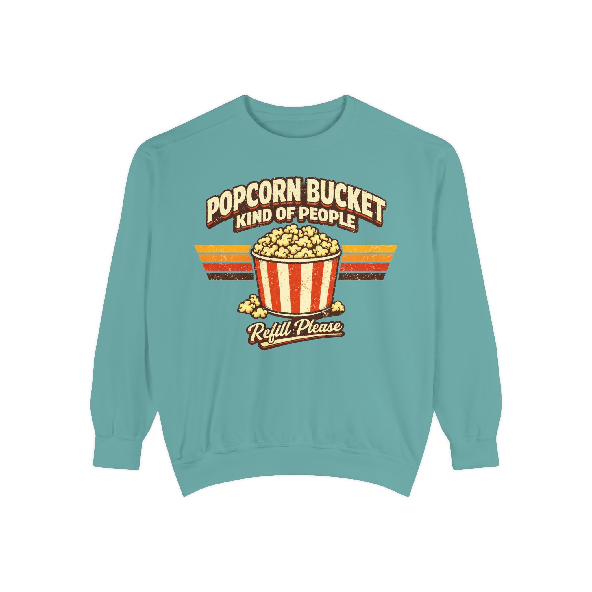 Popcorn Bucket Kind of People Sweatshirt