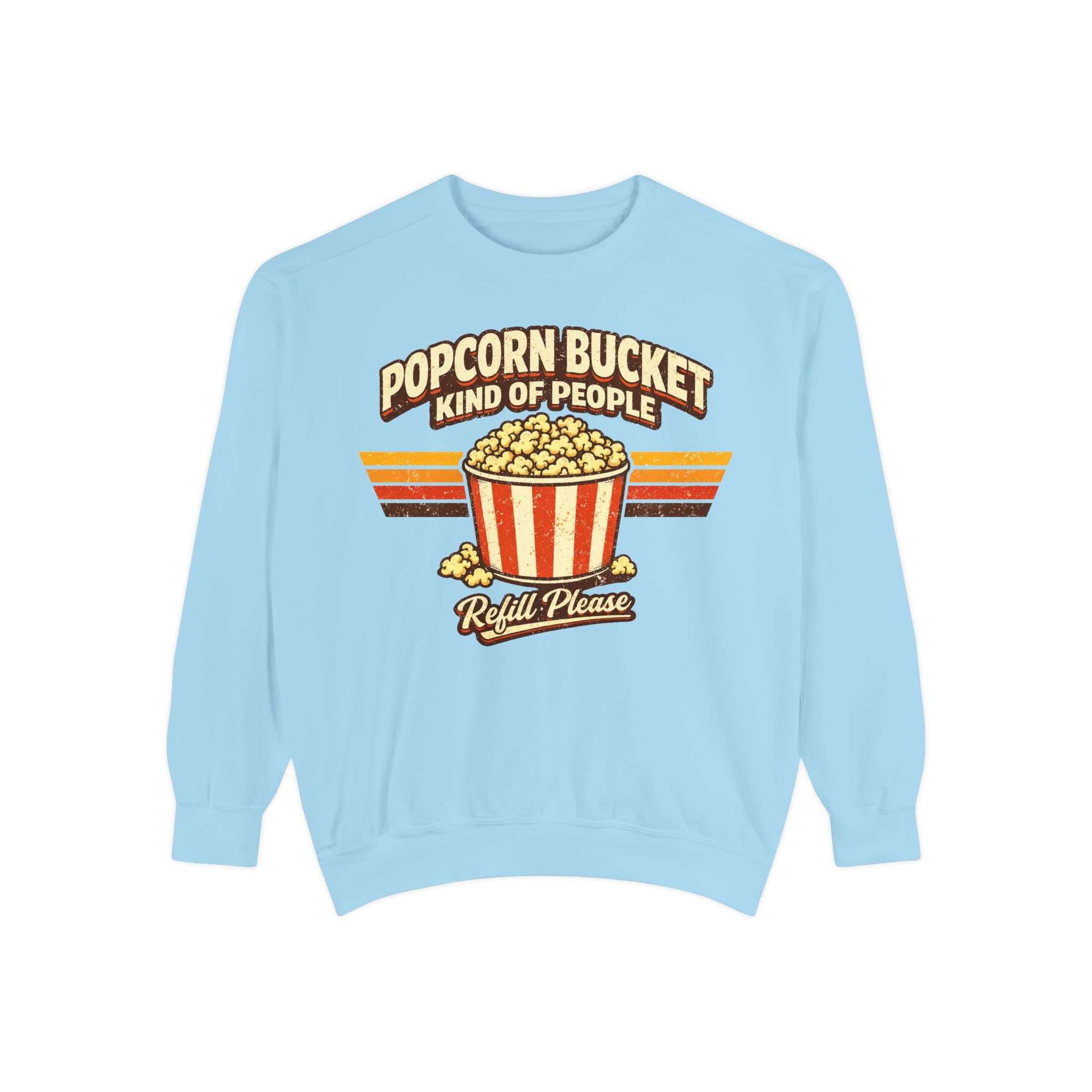 Popcorn Bucket Kind of People Sweatshirt